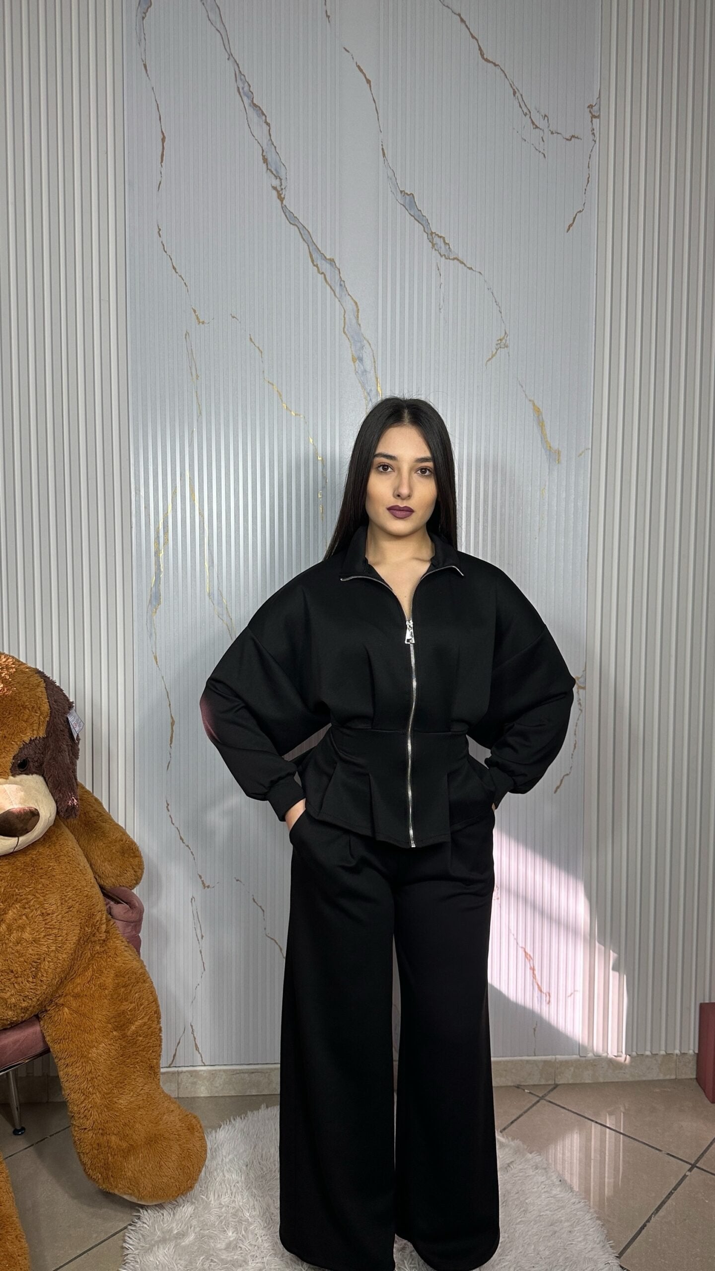 Coordinato Josie Nero