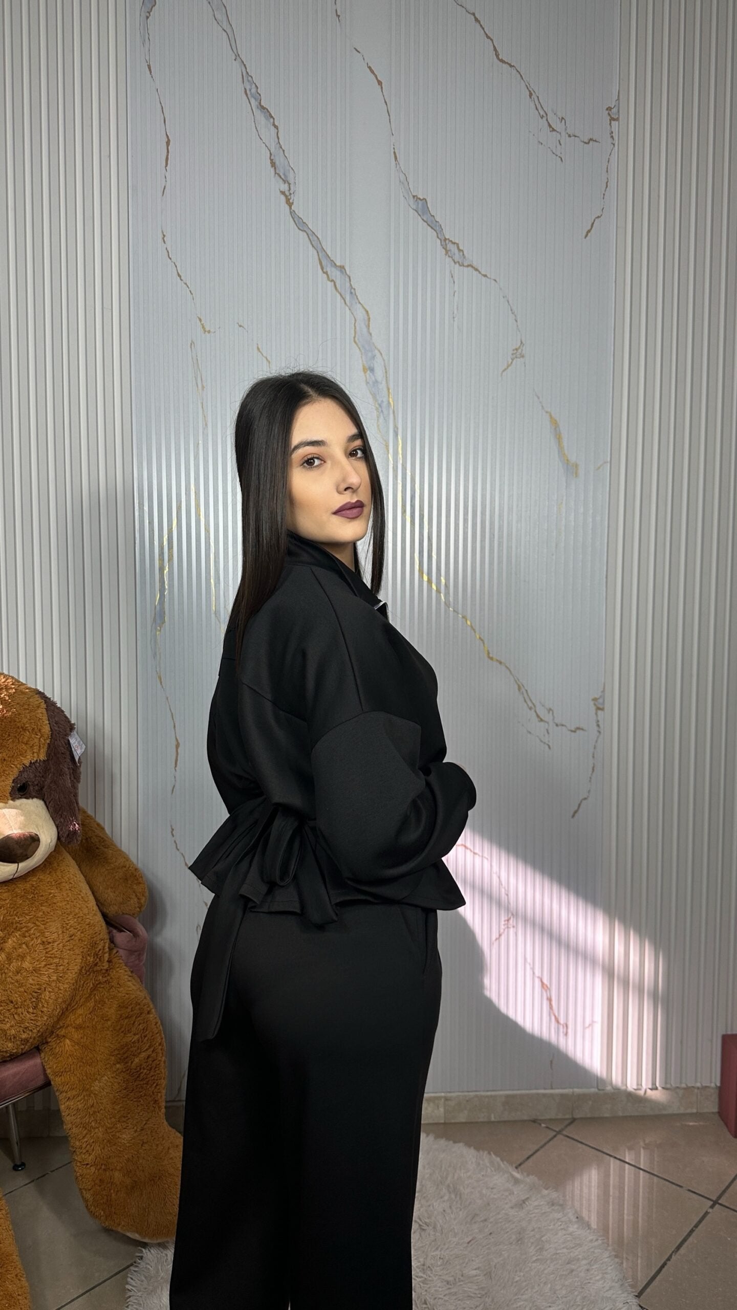 Coordinato Josie Nero