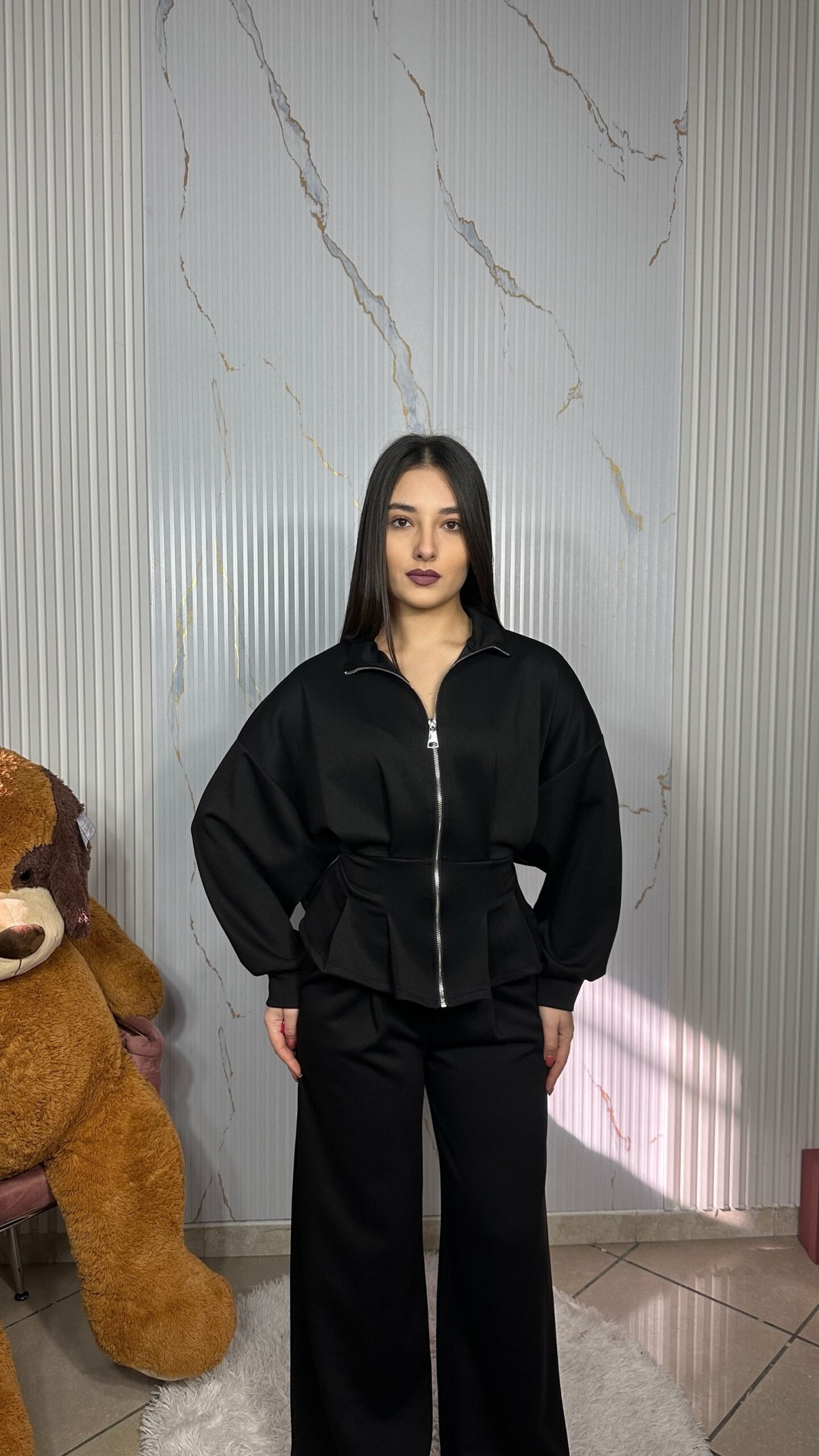 Coordinato Josie Nero