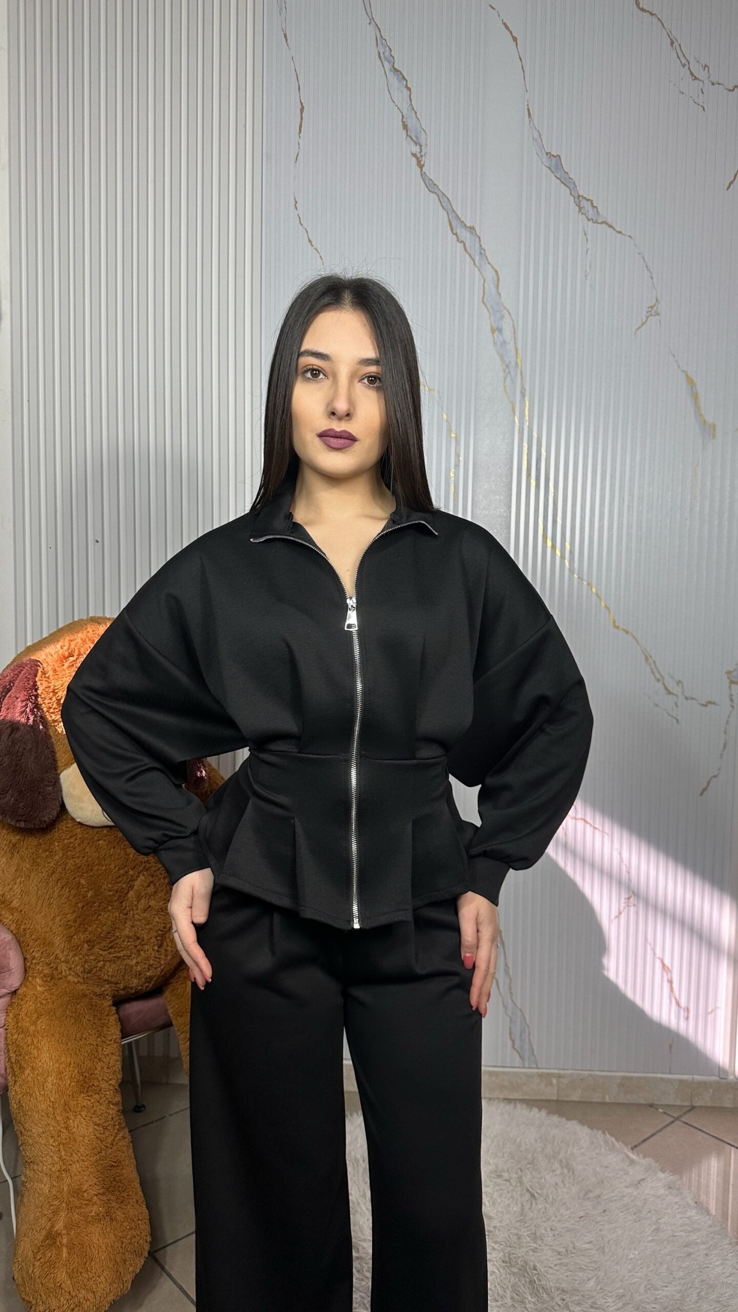 Coordinato Josie Nero