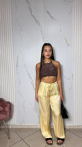 Pantalone Satin