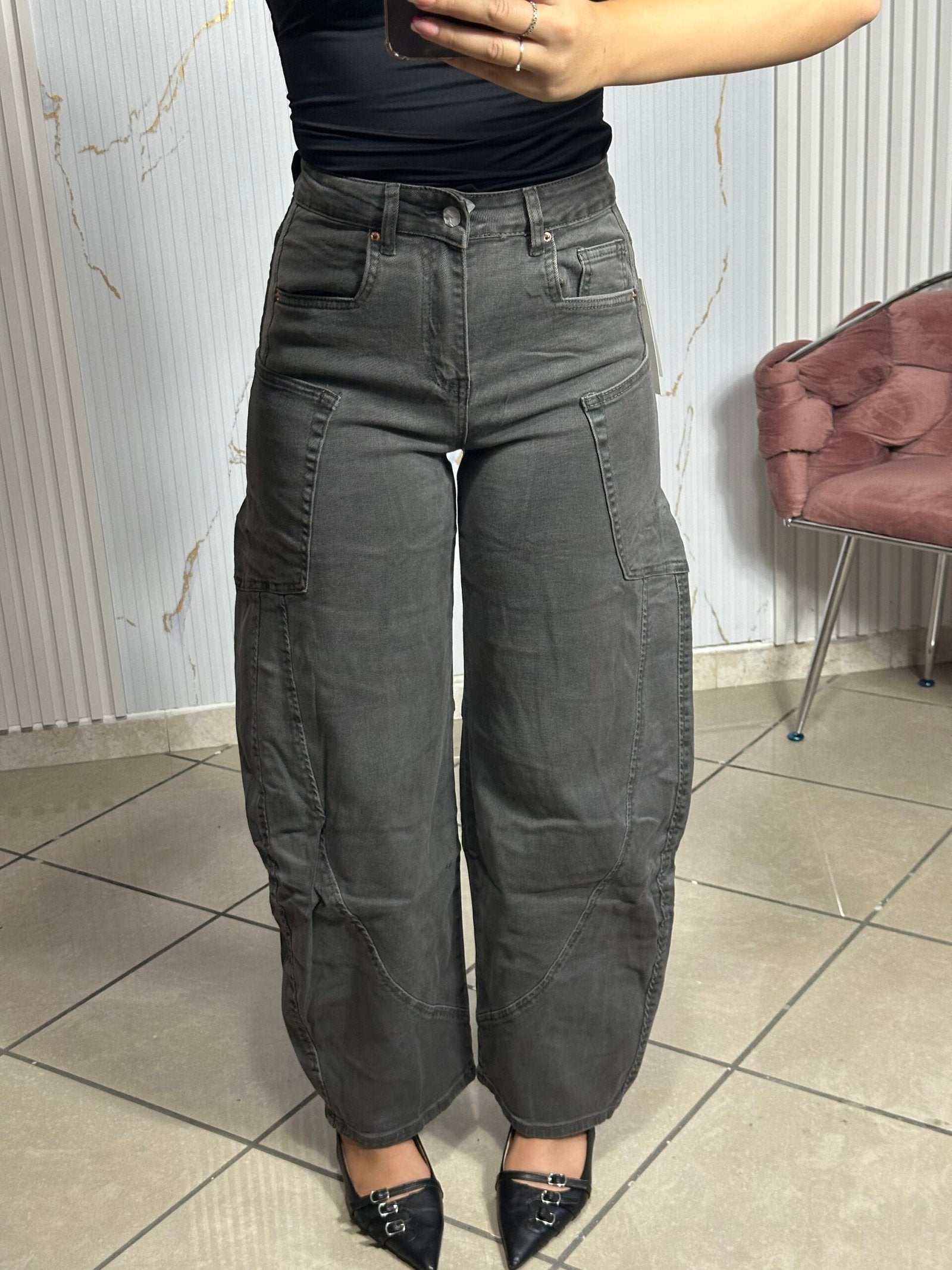 Baggy Grigio