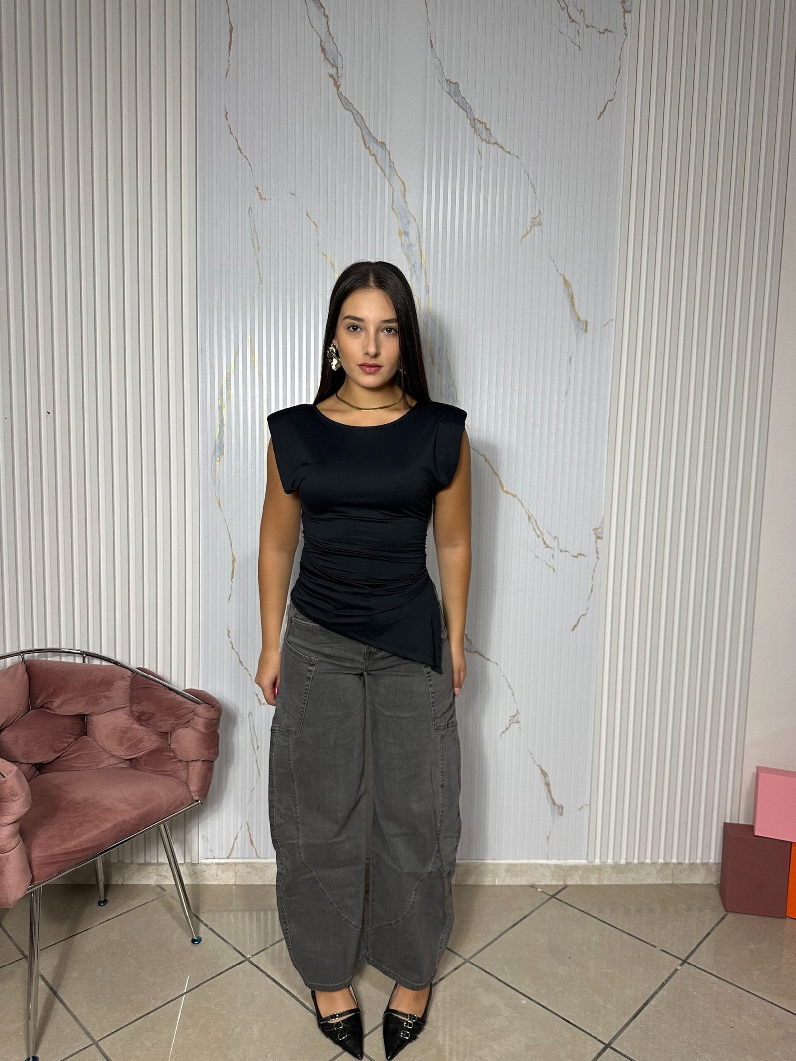 Baggy Grigio