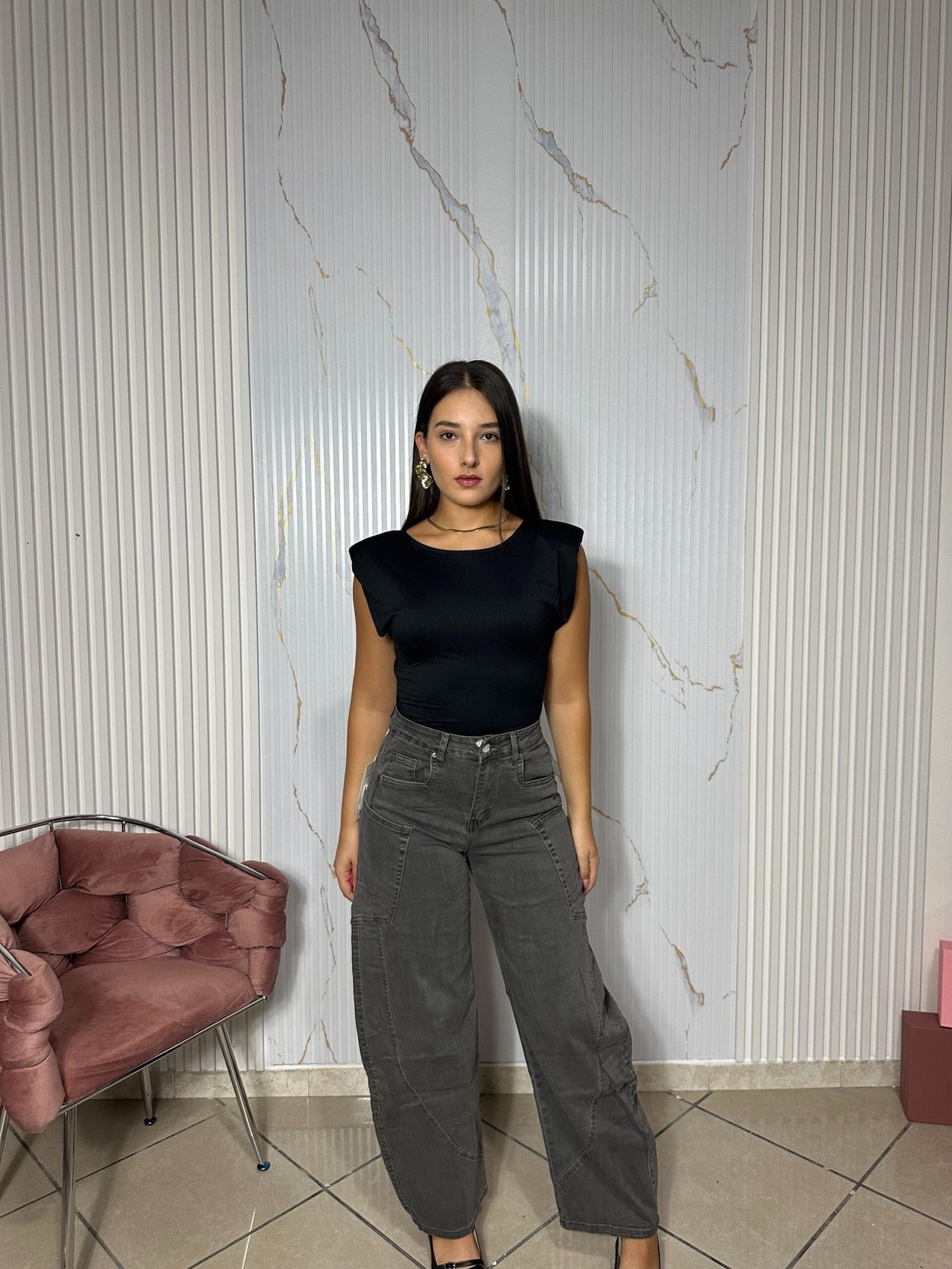 Baggy Grigio