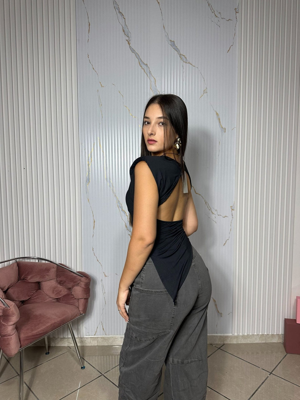 Baggy Grigio
