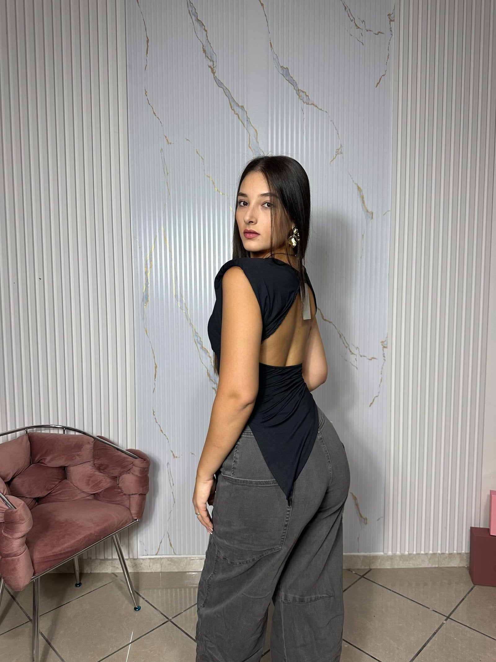 Baggy Grigio