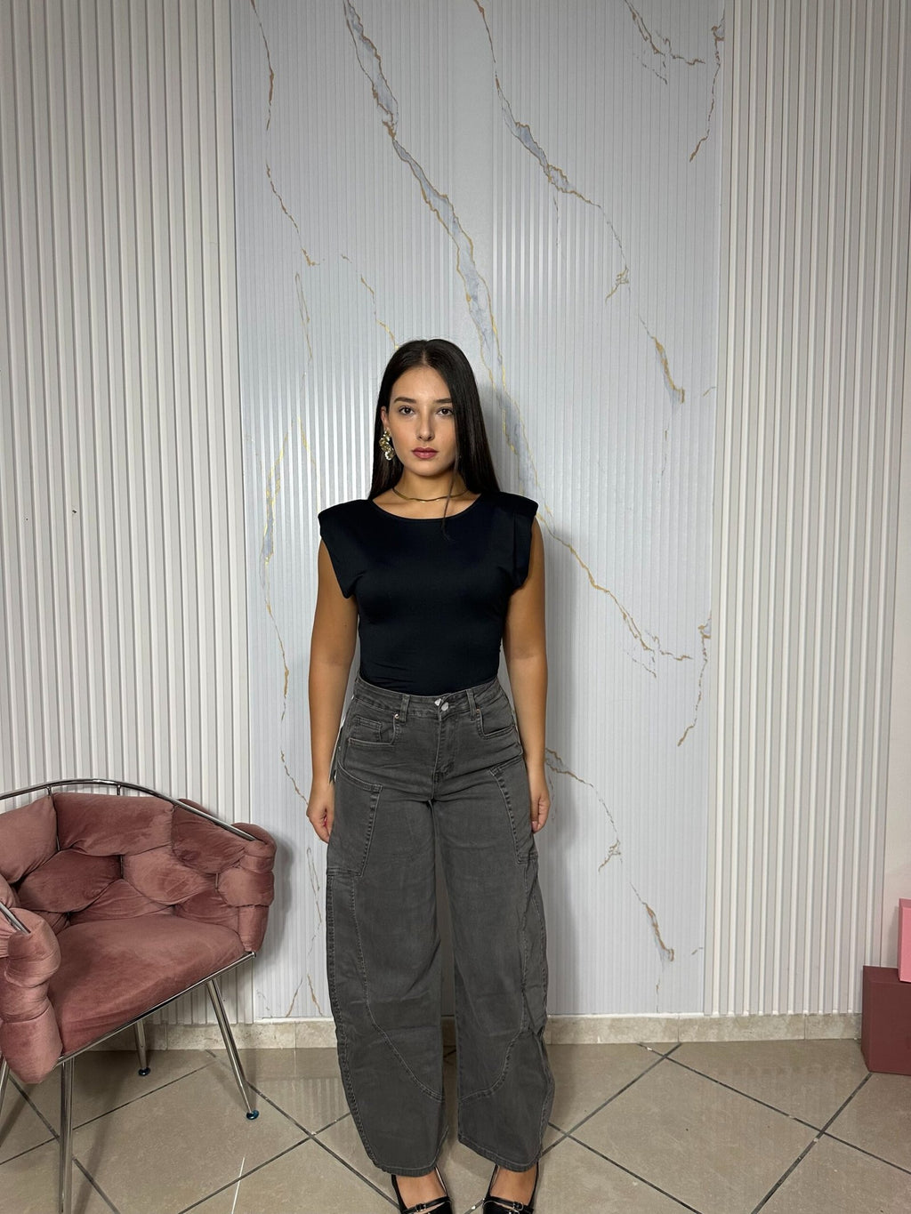 Baggy Grigio
