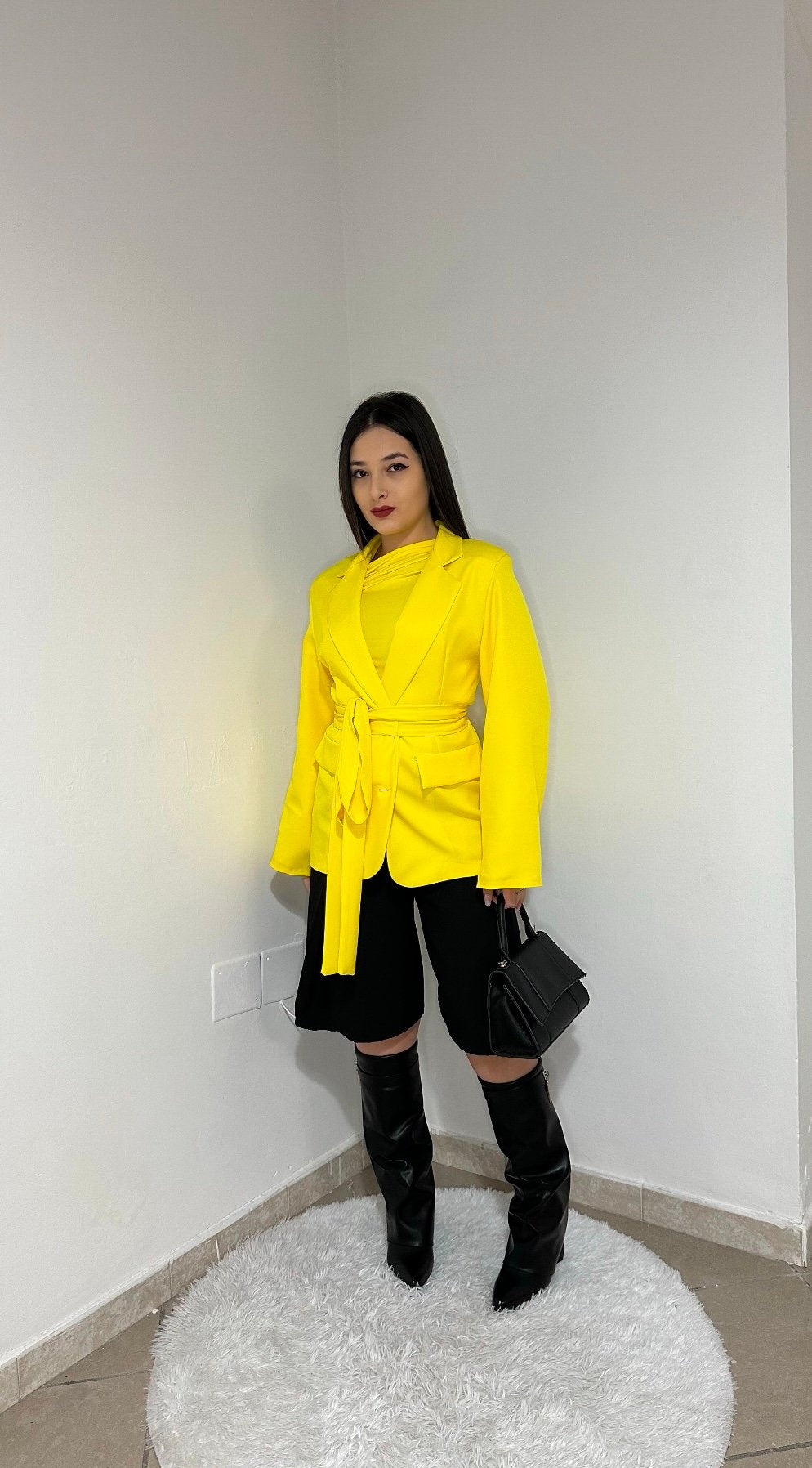 Blazer Giallo