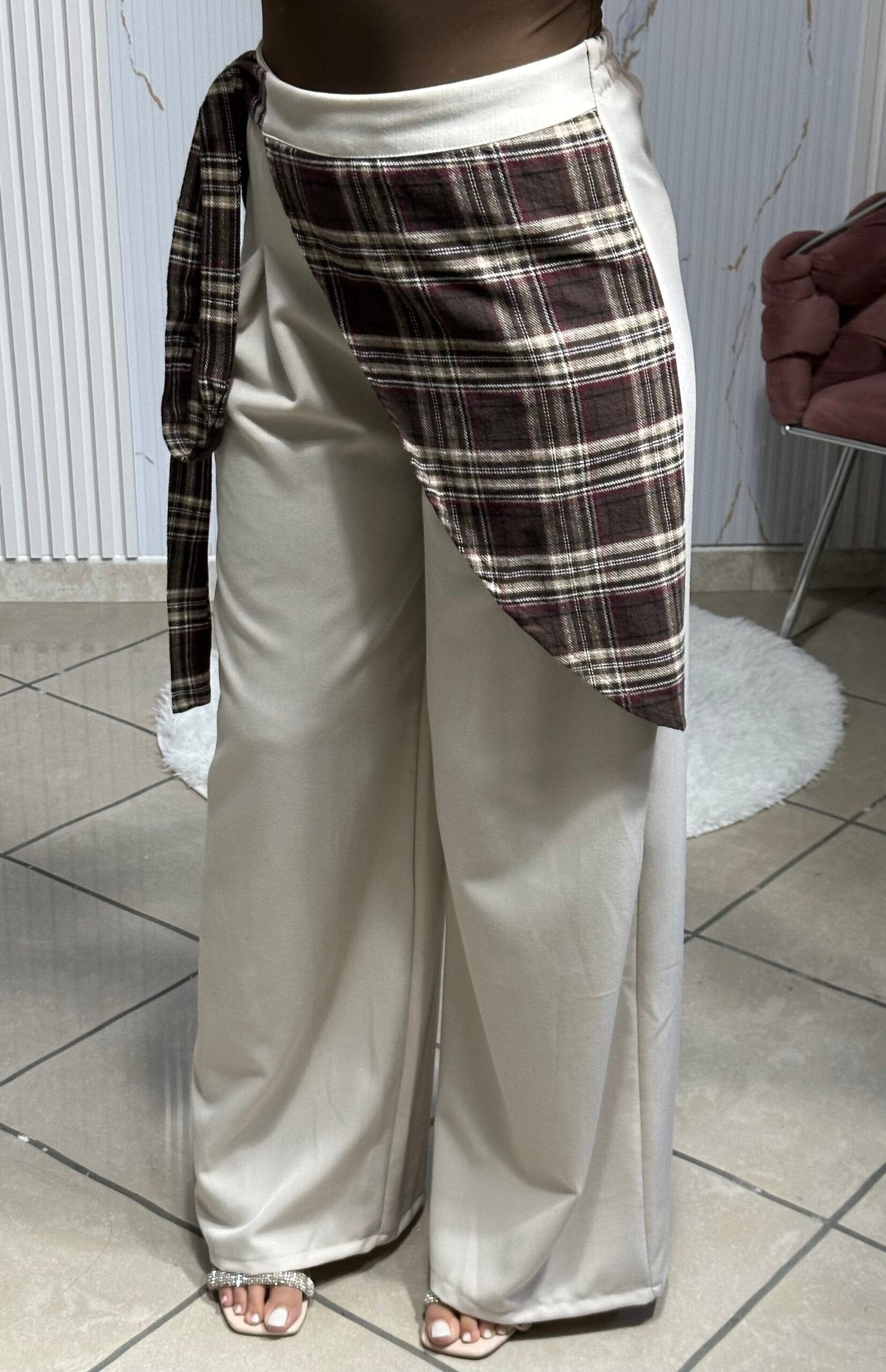 Pantalone quadri