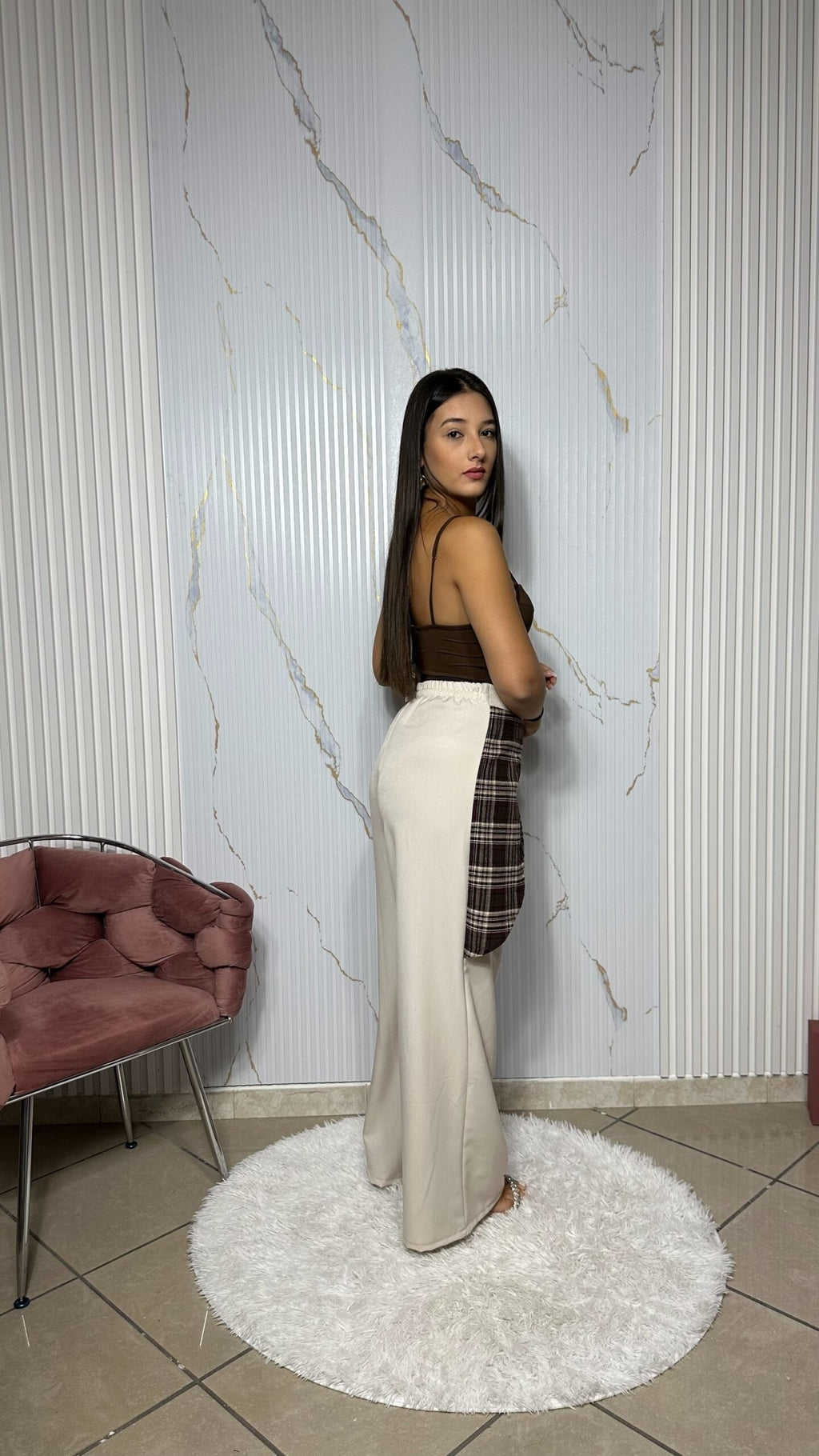 Pantalone quadri