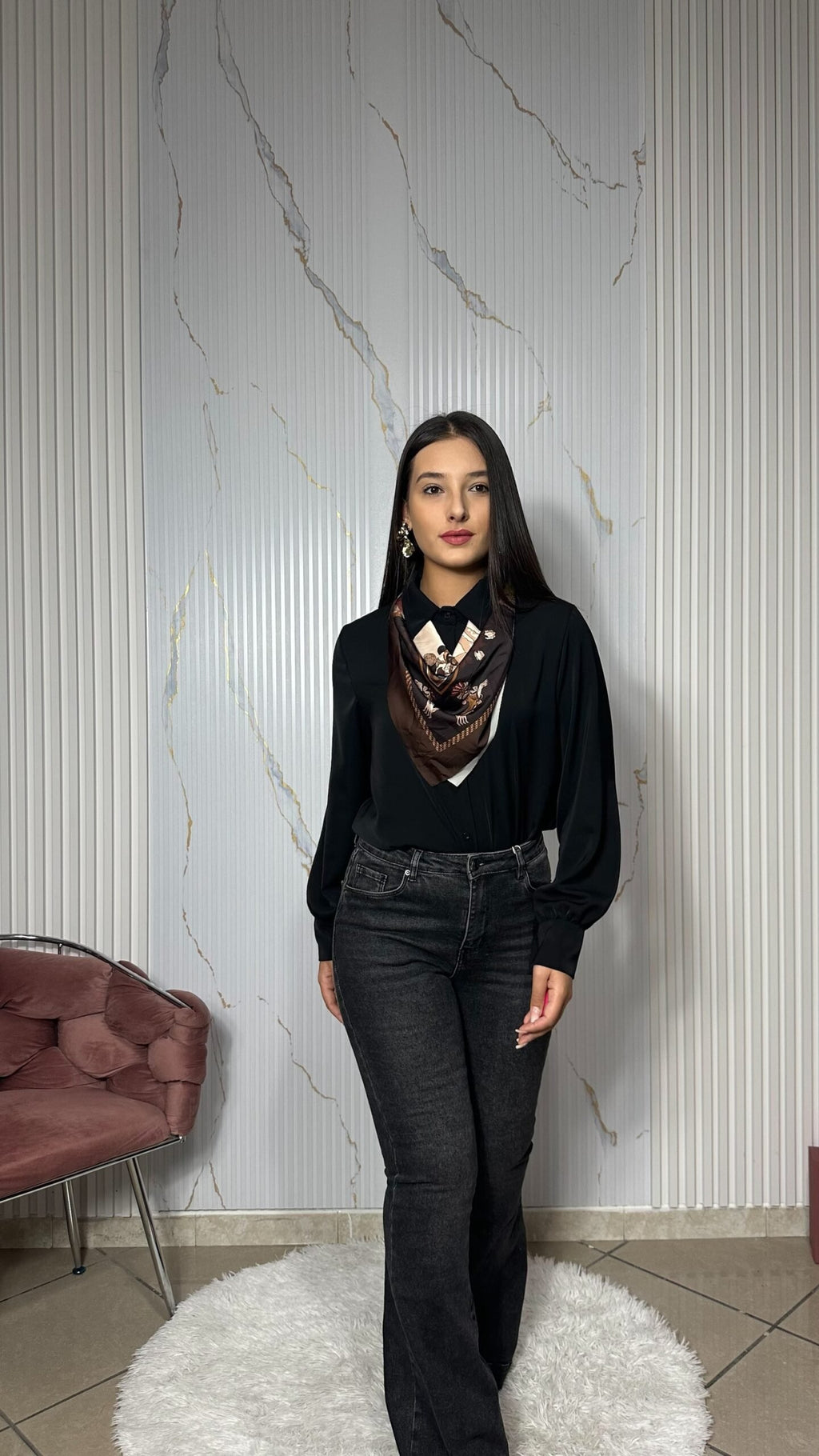 Camicia Foulard