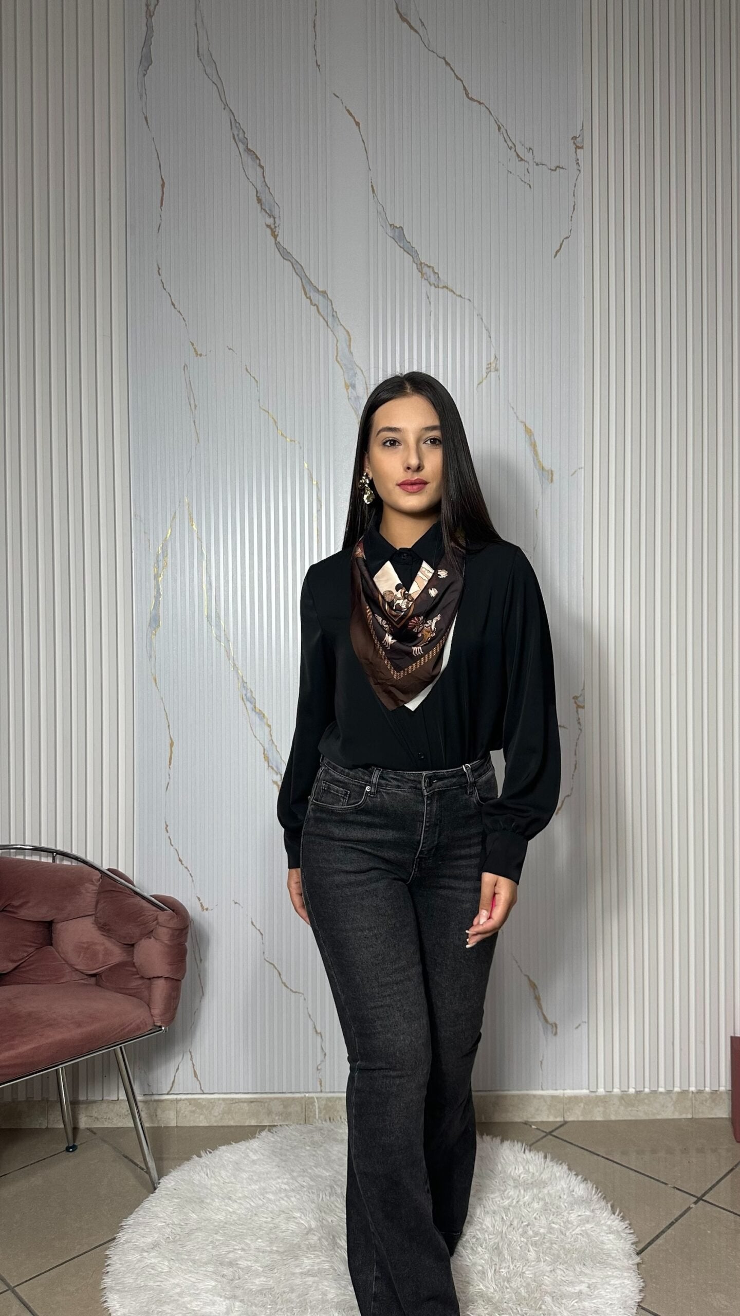 Camicia Foulard