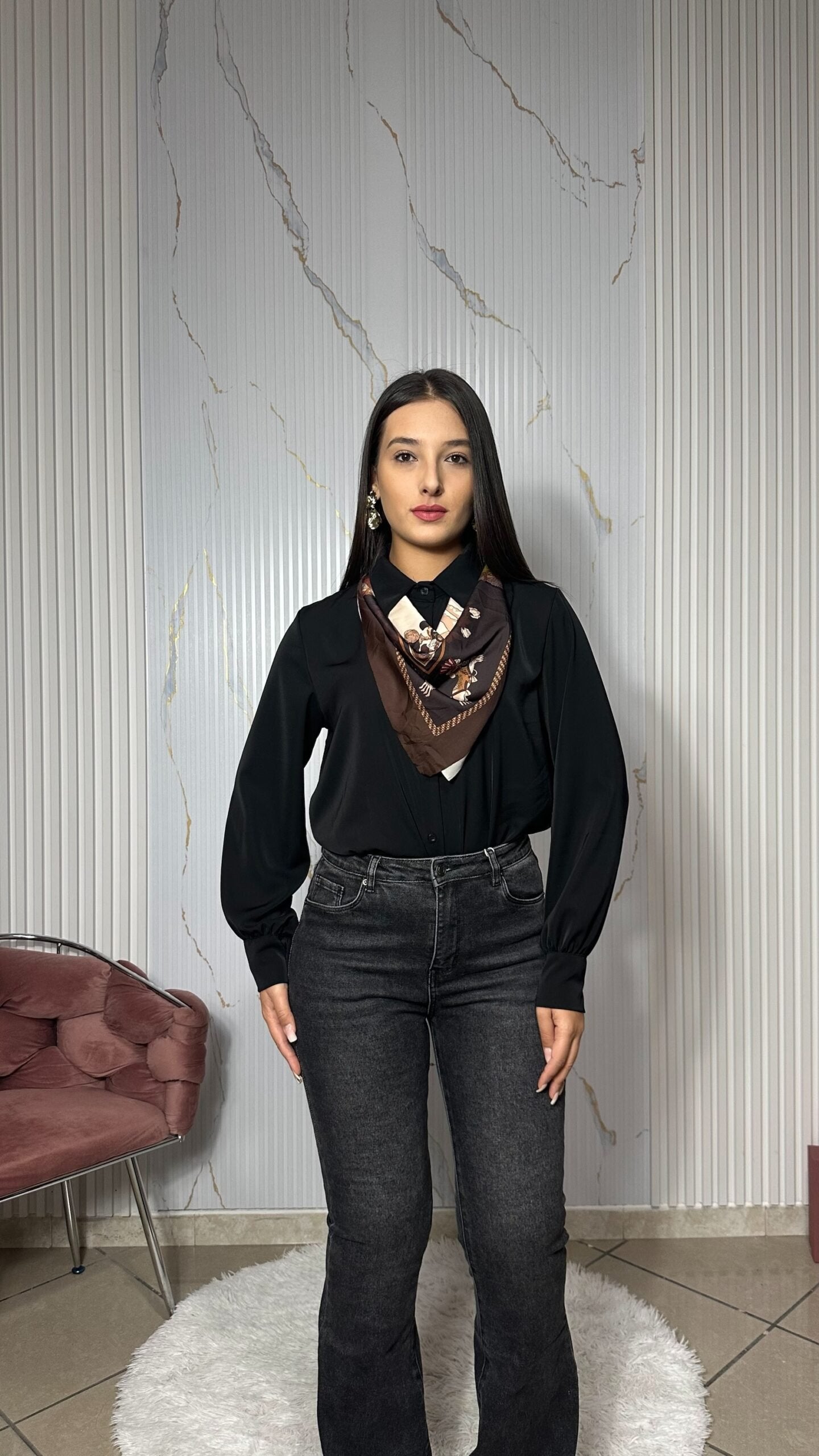 Camicia Foulard
