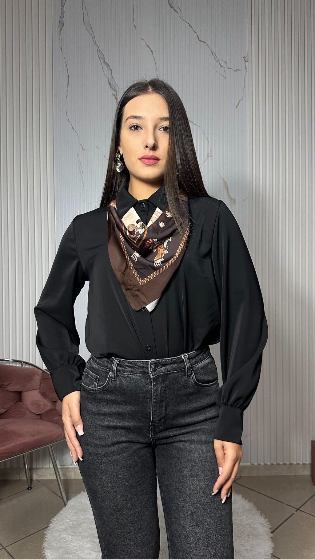 Camicia Foulard