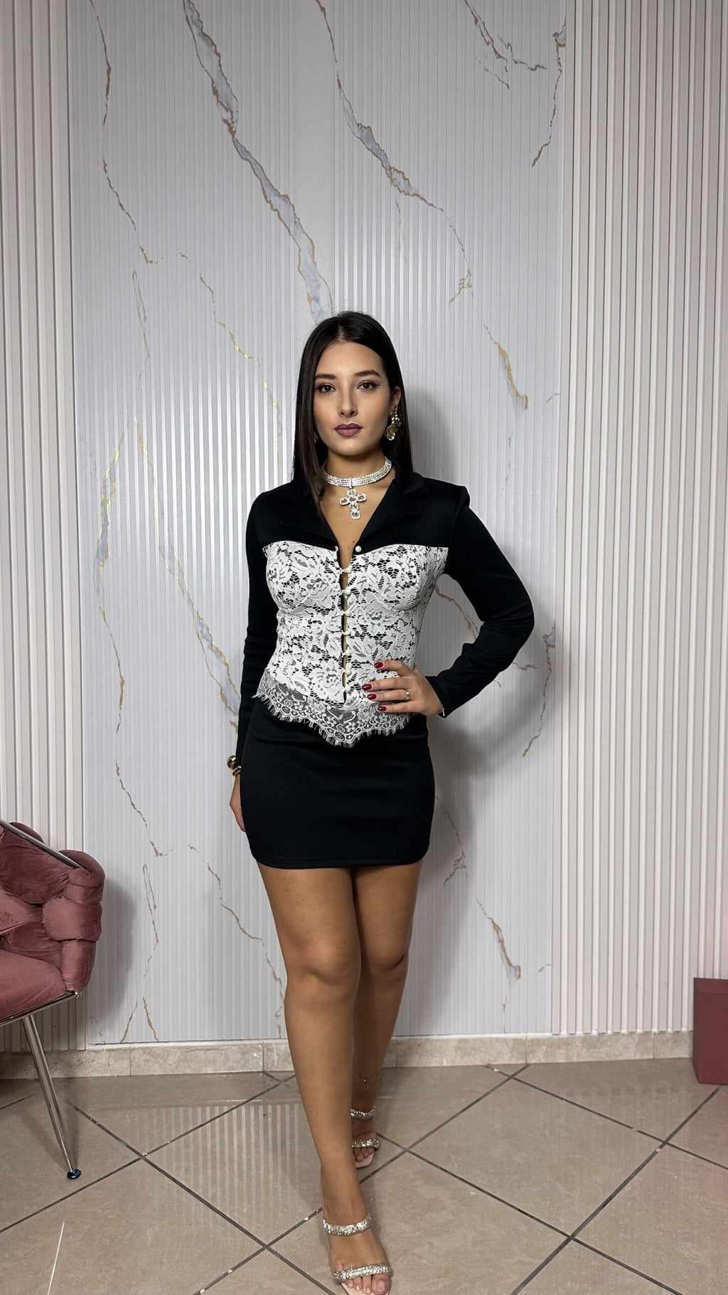 Dress Bustier Nero