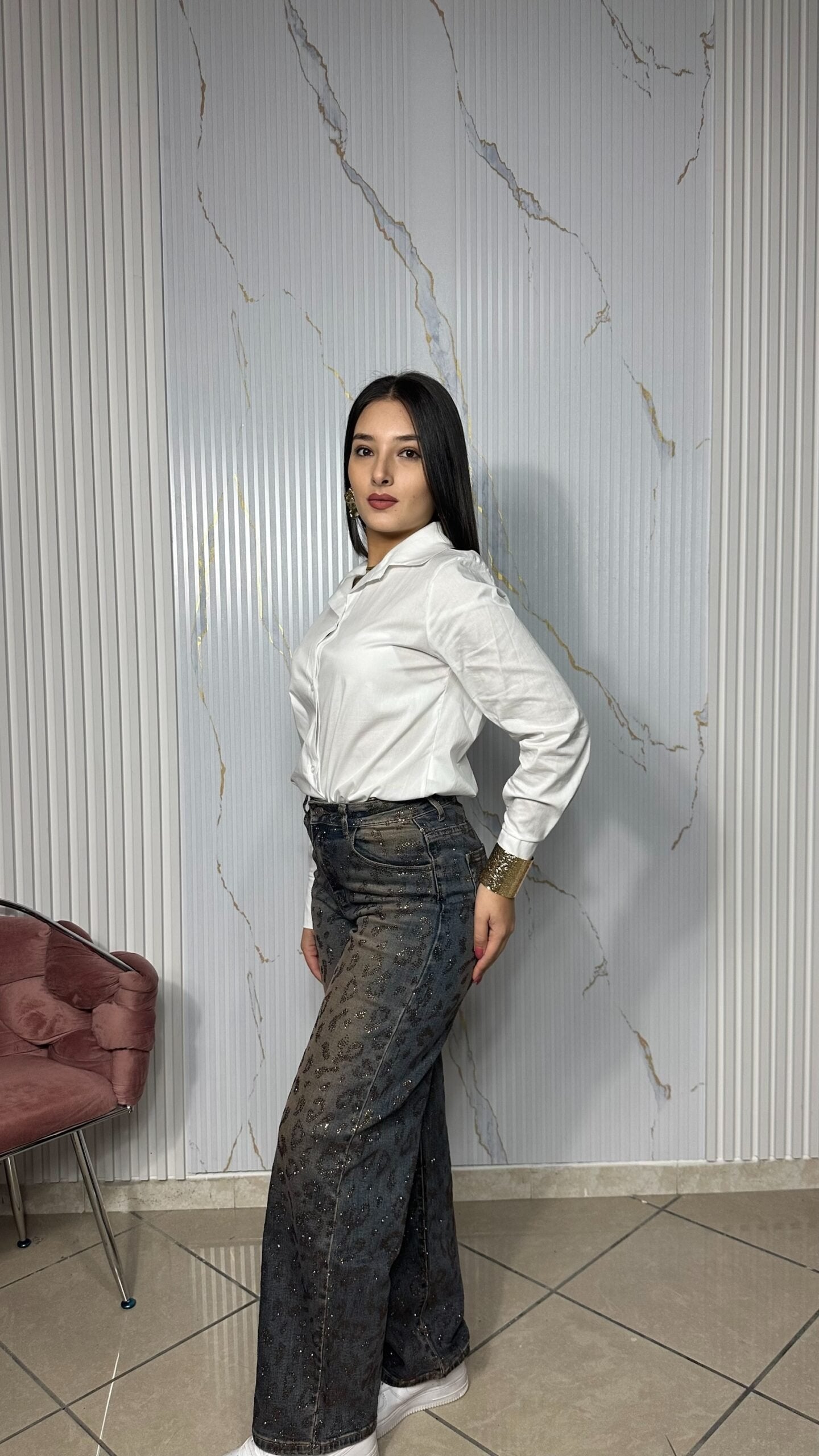 Camicia Simply Bianco
