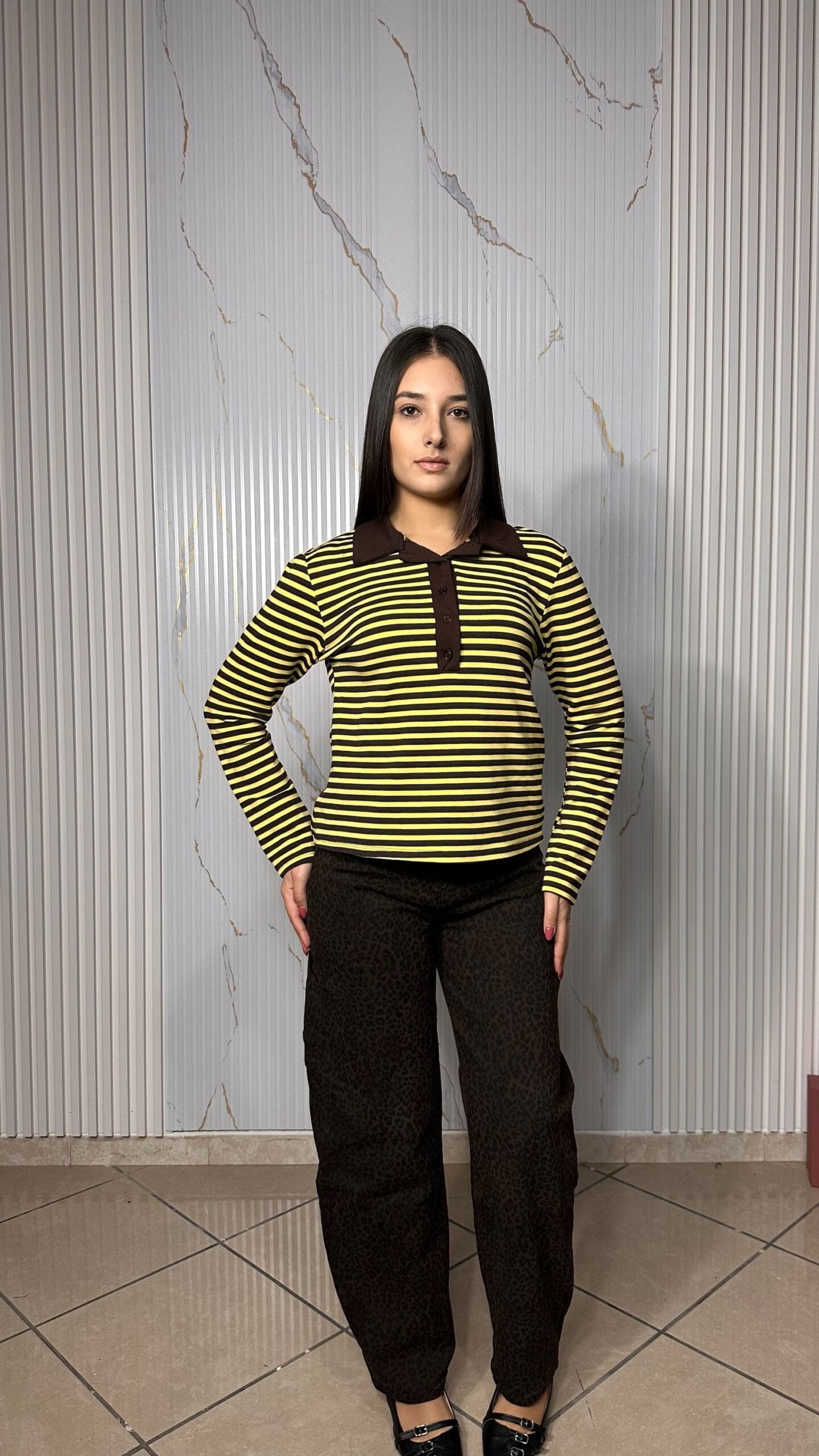 Maglia a righe