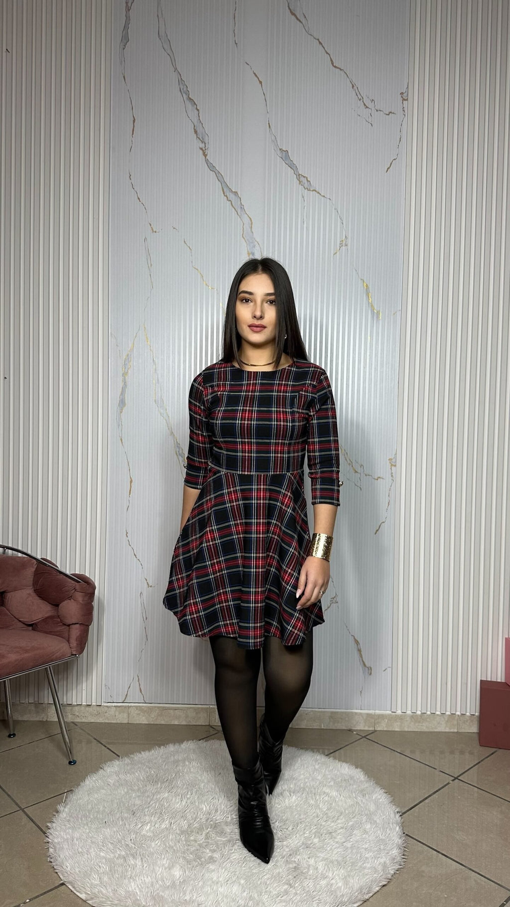 Dress little doll