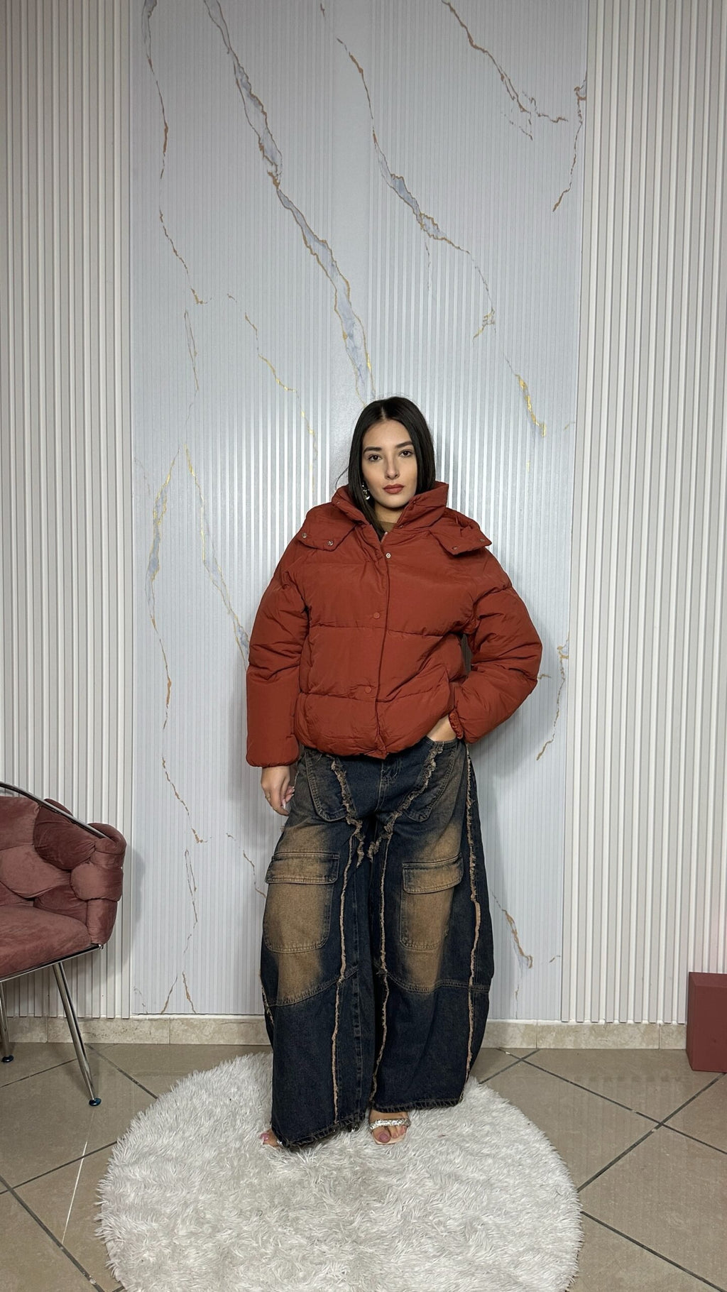 Bomber Mariposa