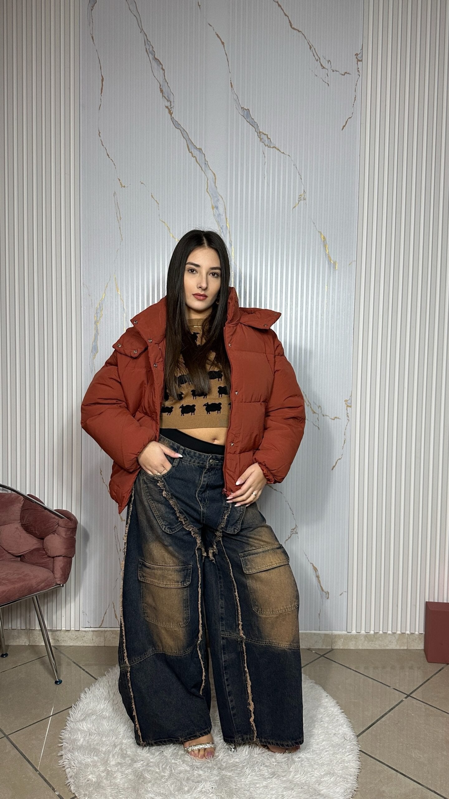 Bomber Mariposa