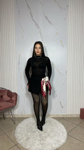 Shorts Con Foulard