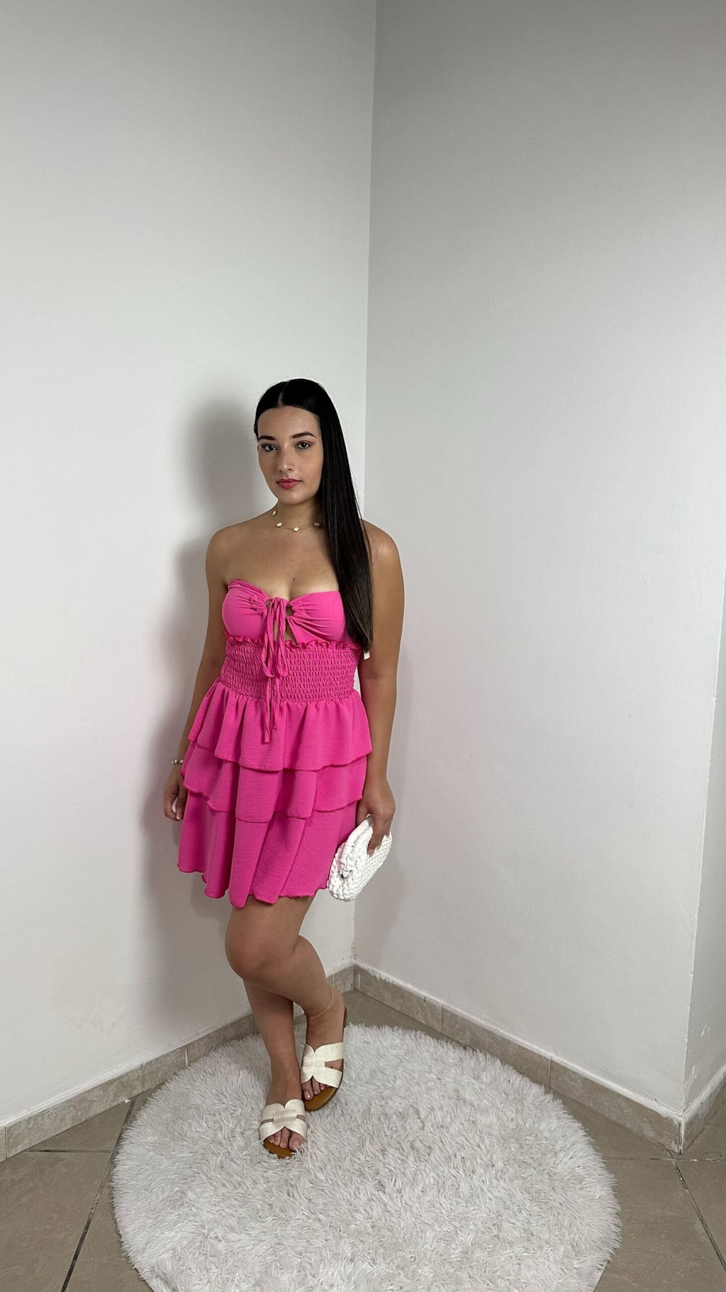 Abito Melissa Rosa