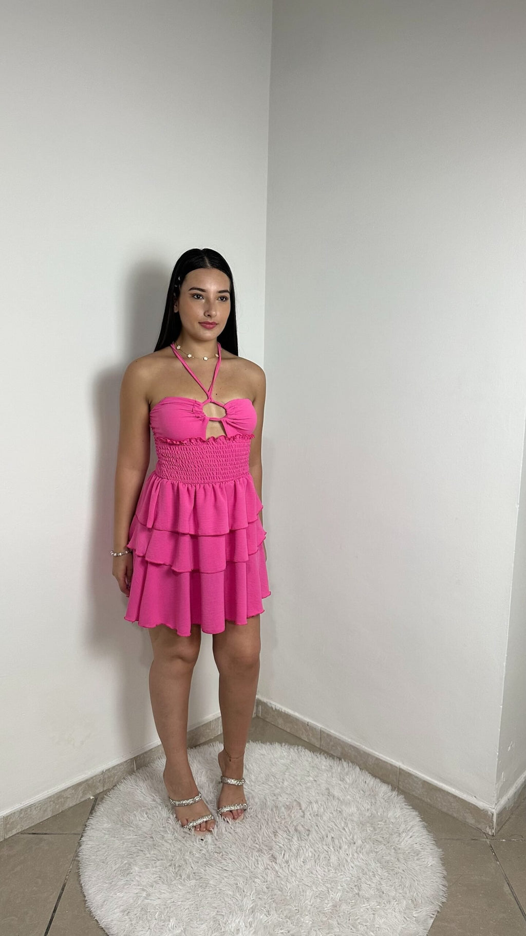Abito Melissa Rosa