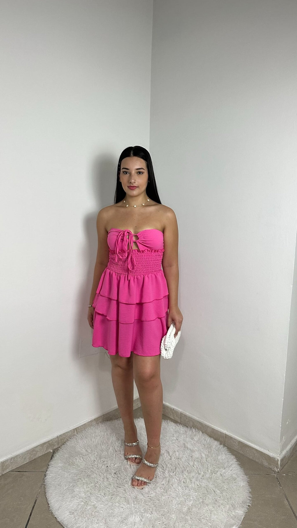 Abito Melissa Rosa